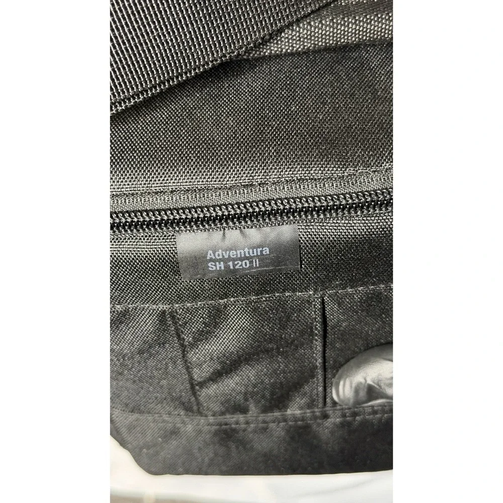 Lowepro LP36864-0WW Adventura SH 120 II Shoulder Bag for DSLR Camera With Lens